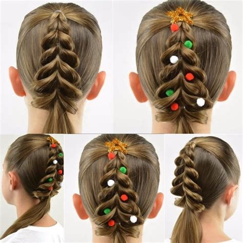 Little Girl Hairstyles For Christmas Hairstyle Guides