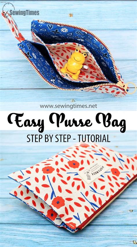 Beginner S Guide To Sewing A Stylish Purse Bag