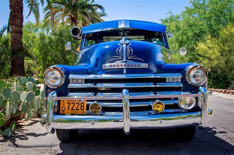 1953 Chevrolet 235 Pickup Truck Of The Month Lowrider