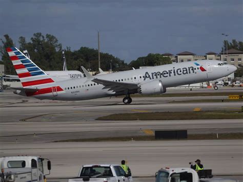 An American Airlines 737 Max Declared An Emergency After A Mechanical