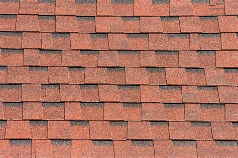 Brown Shingle Roof Tiles Pattern Industrial Stock Photos ~ Creative