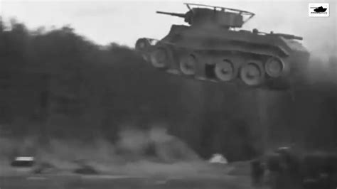Tank Jump World Record Bt7 Youtube