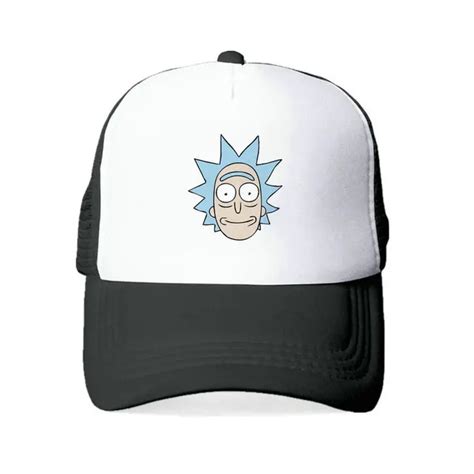 Us Animation Rick And Morty Hat Adjustable Morty Baseball Cap Casquette