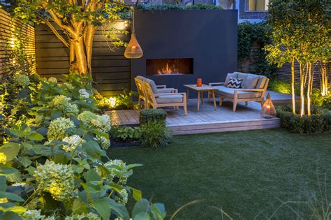 Having the right garden that suits your lifestyle can be a great addition to your home and family. Outdoor Fireplace Garden Designs - Garden Club London