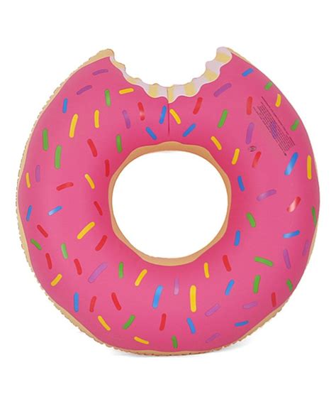 Take A Look At This Pink Donut Pool Float Today Donut Pool Donut