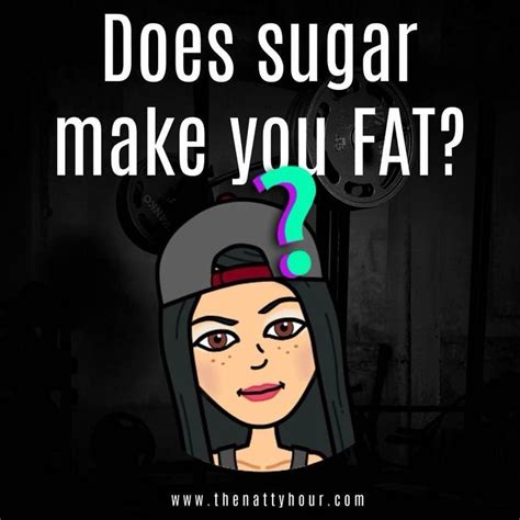 Sugars Effect On Your Body Composition Depends On If You Stick To Your