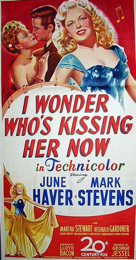 I Wonder Whos Kissing Her Now 1947