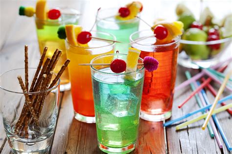 The 5 Best Non Alcoholic Party Drinks Thatsweett