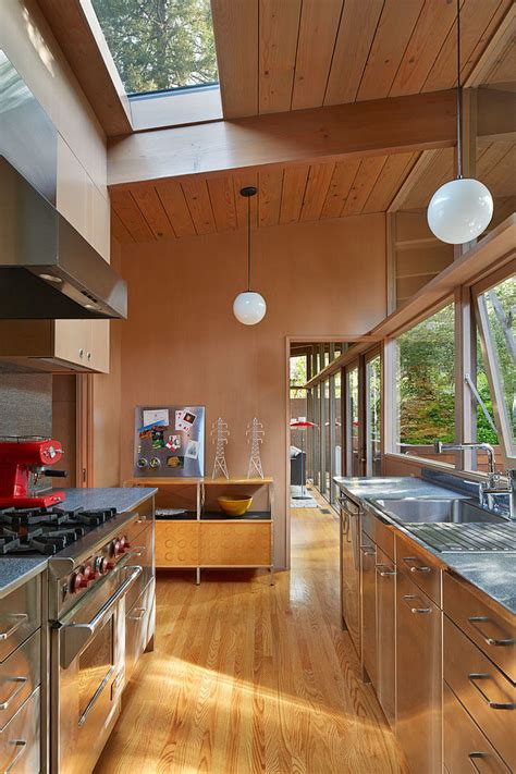 Mid Century Modern Renovation By Koch Architects Homeadore