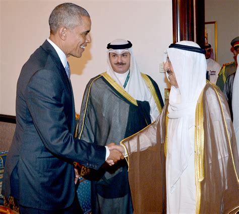 Kuna His Highness The Amir Meets With Us Pres In Riyadh Diwan 21