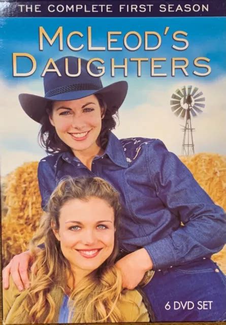 Mcleods Daughters The Complete First Season 1 Dvd 2006 6 Disc Set