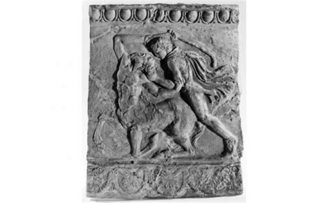 Teseo Che Uccide Il Centauro Mythologiae