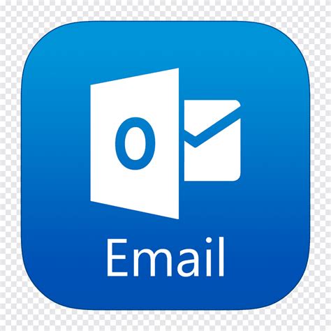 Microsoft Outlook Computer Icons Email Email Blue Text