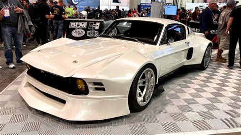 Real Rendering 67 Ford Mustang With Mid Engine At Sema