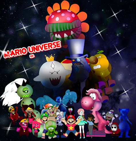 Mario Universe By Carlosparty19 On Deviantart