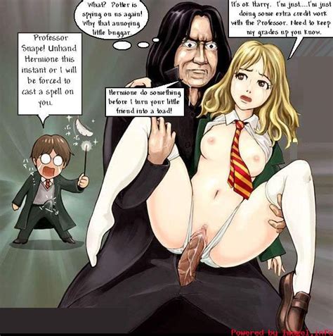 Rule 34 Artist Request Caught Clothed Sex Drool Harry James Potter Harry Potter Hermione