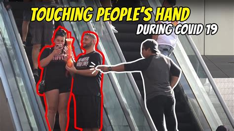 Touching Peoples Hand During Covid 19 Youtube