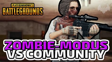 Der Zombie Modus ♠ Playerunknowns Battlegrounds Zombies 001 ♠