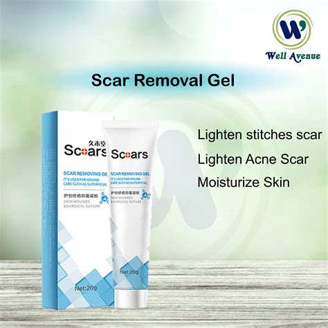 Acne Scar Removal Cream Repairing Body Face Scar Gel Lighten Burns Skin