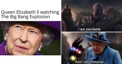 Queen Elizabeth Birthday Meme