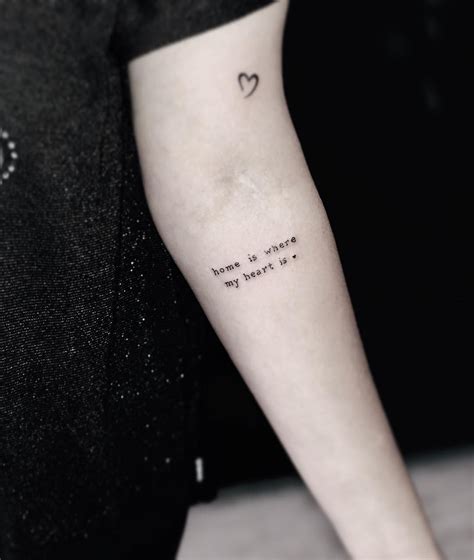 √ Fine Line Tattoo Quotes