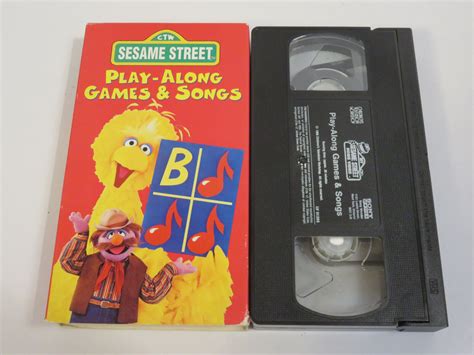 Sesame Street Play Along Games And Songs 1986 Grelly Usa