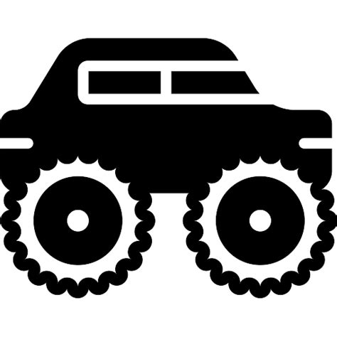 Monster Truck Vector SVG Icon - SVG Repo Free SVG Icons