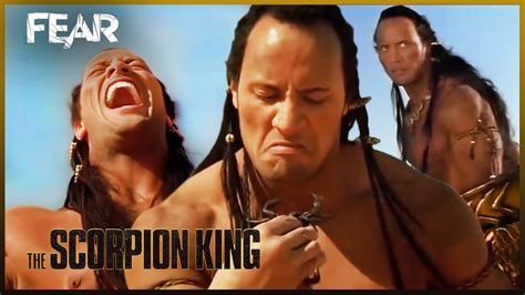 The Best Of The Rock As The Scorpion King Fear Youtube