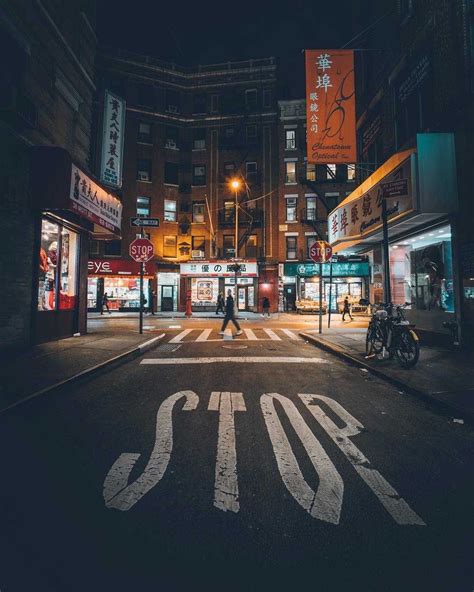 Stunning Urban Instagrams By Max Boncina Night Street Photography