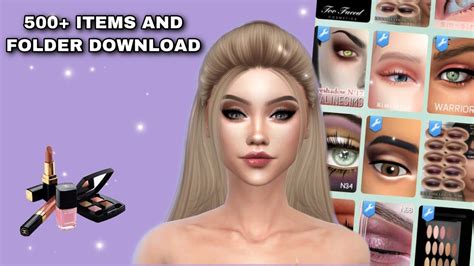 Sims 4 Makeup Cc Folder