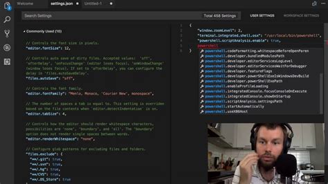 Setting Up Visual Studio Code For PowerShell Development YouTube