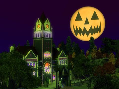 Mod The Sims Haunted House From Sim City 3000 Unlimited