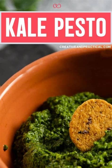 Kale Walnut Pesto Youre Going To Love This Simple And Healthy