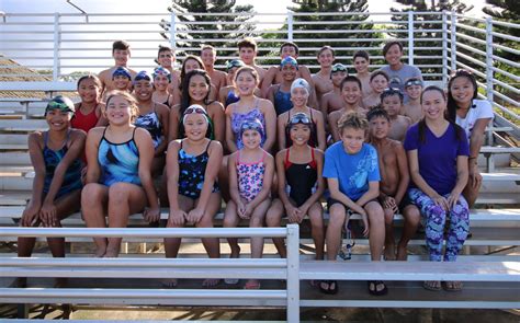 Hawaii Swimming Club Oahu Veterans Memorial Aquatic Center
