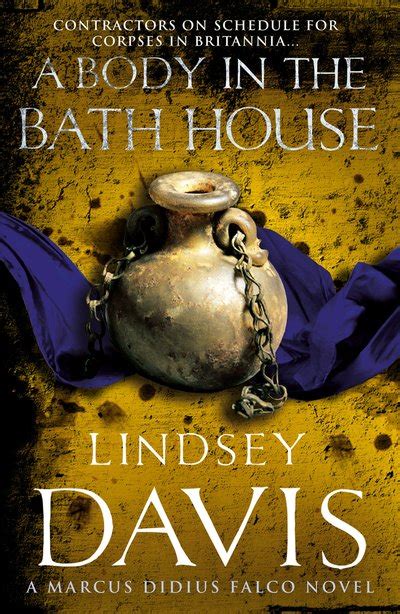 A Body In The Bath House By Lindsey Davis Penguin Books New Zealand