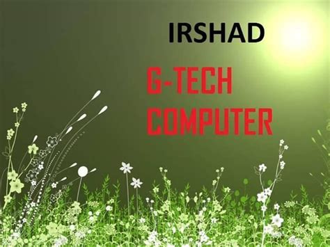 Gtech Computer