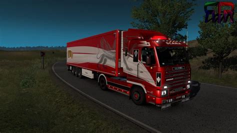 Griffin Skin For Ekualizer S Scania V Mod Euro Truck Simulator
