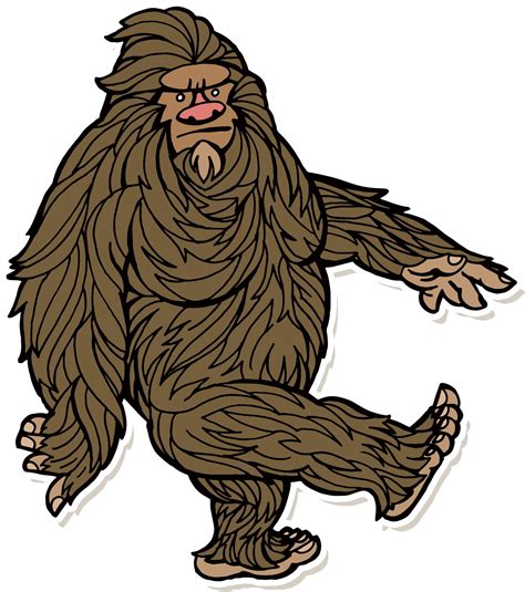 14 Sasquatch View Bigfoot Png Costume Clipart Full Png Clip Art Images