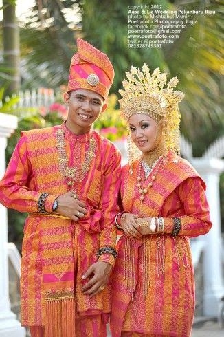 Foto Pernikahan Baju Adat Pengantin Melayu Di Pekanbaru Riau Wedding Poetrafoto Foto