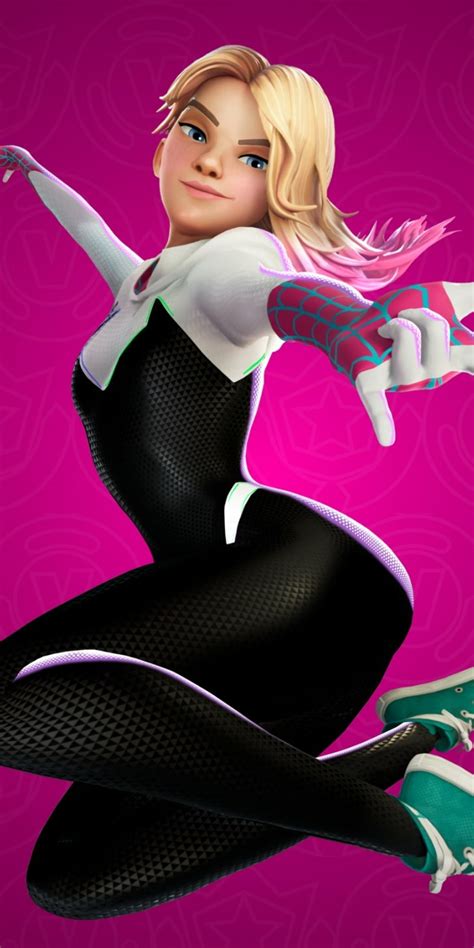 1440x2880 resolution spider gwen without mask fortnite 1440x2880 resolution wallpaper