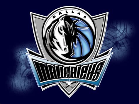 Dallas Mavericks M Logo Dallas Mavericks Wordmark Logo National
