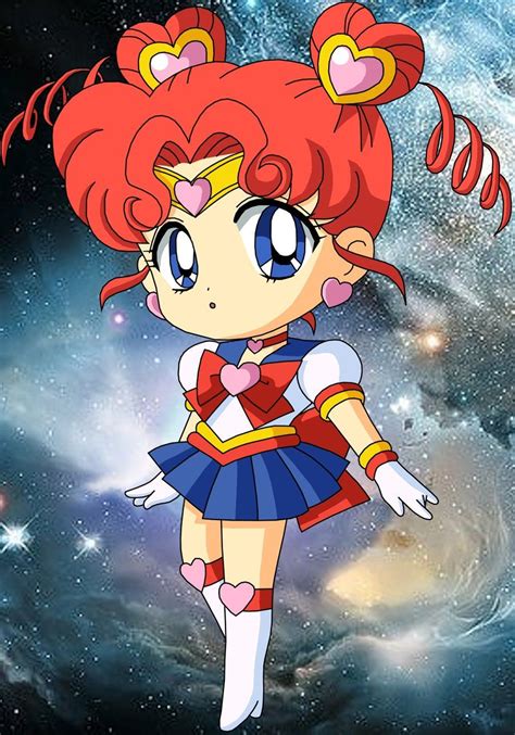Sailor Chibi Chibi By Brokensilhouette77 On Deviantart Sailor Chibi Moon Sailor Moon Manga