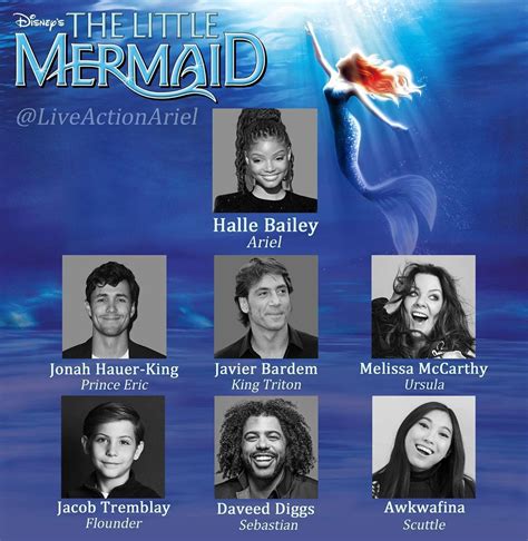 Little Mermaid Live Action Cast Sebastian