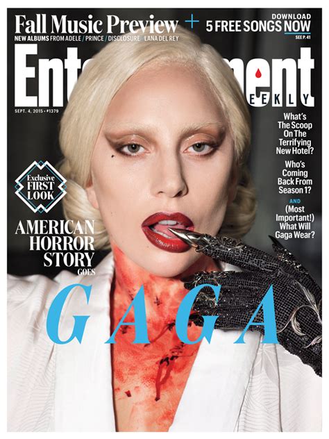 Lady Gaga Covers Entertainment Weekly As Her Character From ‘american