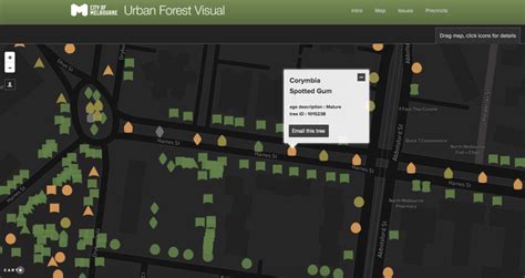 Urban Forest Maps — Smart Forests Atlas