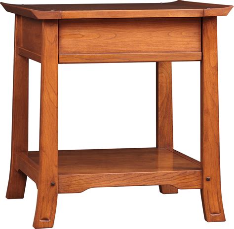 Stickley Oak Knoll End Table Flegels Home Furnishings