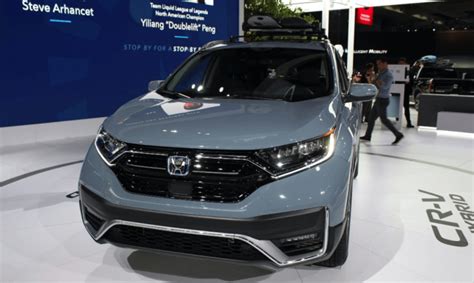 2023 Honda Cr V The New Look For The Sixth Generation