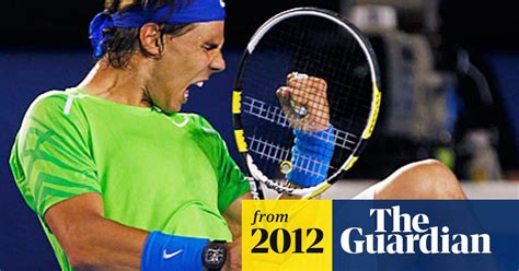 Rafael Nadal Sets Up Australian Open Semi Final Against