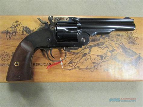 Uberti 1875 No 3 Top Break Revolver 2nd Model For Sale