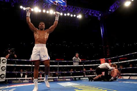 You're thinking of mayweather vs macgregor numbers there on the pay per view front, canelo vs. Who won Anthony Joshua vs Alexander Povetkin fight? Result from heavyweight world title fight at ...